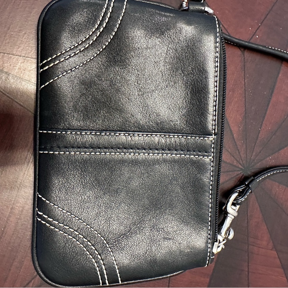 Coach Black Wristlet - Picture 6 of 9